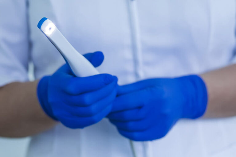 Intraoral camera