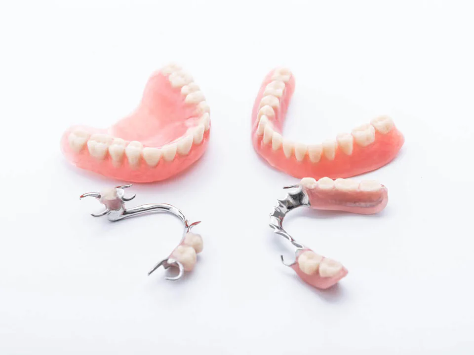 Dentures at Willow Dental in Berlin, WI.
