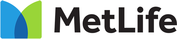 Logo of MetLife.
