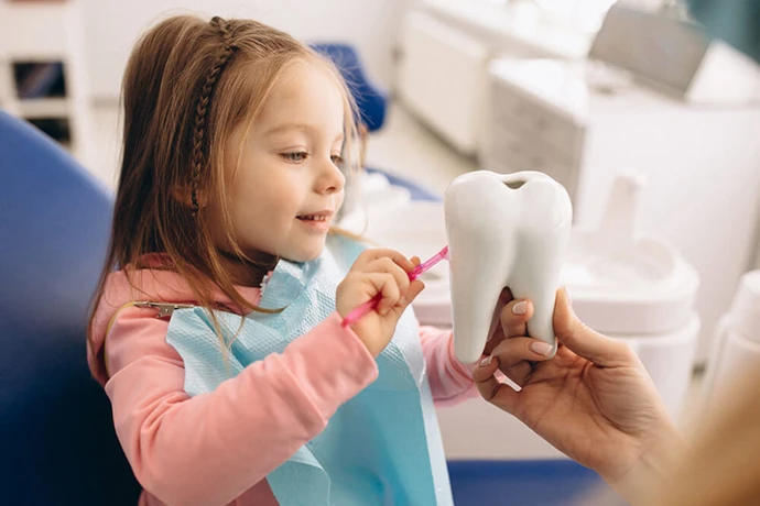 Pediatric dentist at Willow Dental in Berlin, WI.