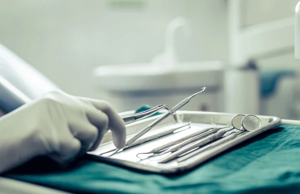 Oral surgery at Willow Dental in Berlin, WI.