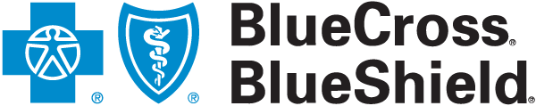 Logo of Blue Cross Blue Shield.